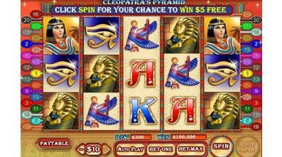 Cleopatras Pyramid Slot