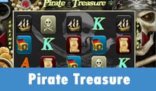 pirates treasure Slots logo