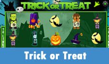 trick or treat Slots logo